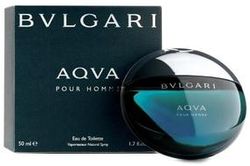 BVLGARY AQUA for men 